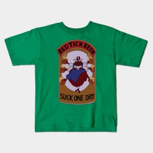 Red Tick Beer Kids T-Shirt